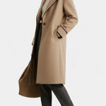 Maura, Wide-Collar Statement Coat