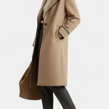 Maura, Wide-Collar Statement Coat