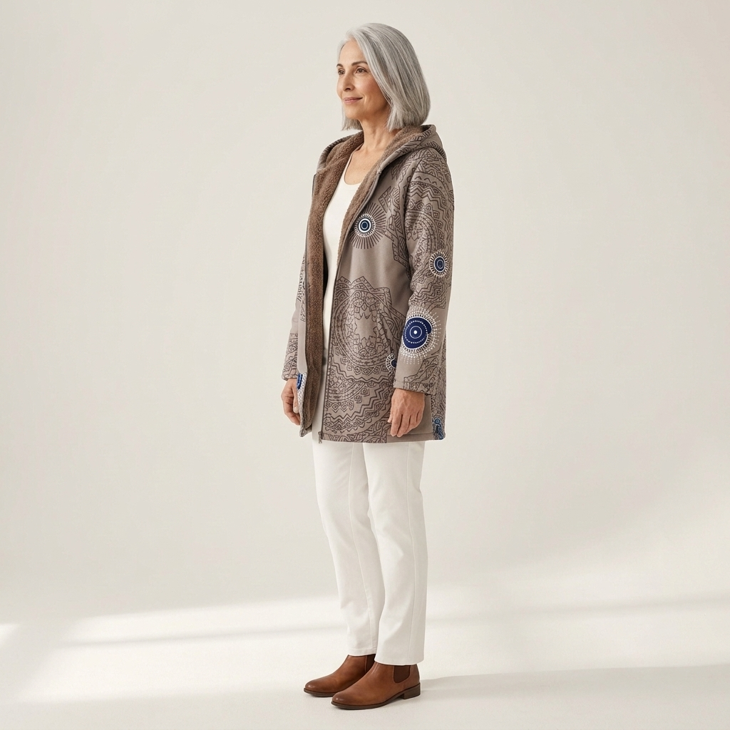 Milly Elegant Mid-Season Coat - view 2