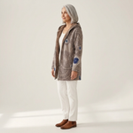 Milly Elegant Mid-Season Coat - view 2