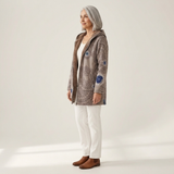 Milly Elegant Mid-Season Coat - view 2