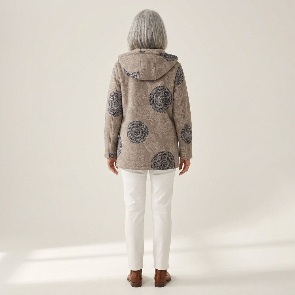 Milly Elegant Mid-Season Coat - view 3