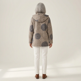 Milly Elegant Mid-Season Coat - view 3