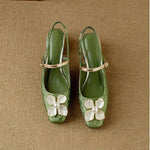 Mathilde Elegant Women's Shoes with Floral Detail - view 14