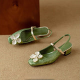 Mathilde Elegant Women's Shoes with Floral Detail - view 15