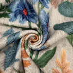 Birgit Cardigan with Botanical Floral Pattern - view 4