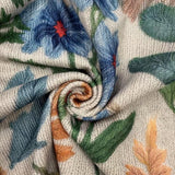 Birgit Cardigan with Botanical Floral Pattern - view 4