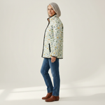 Nell Delightful Floral-Printed Quilted Jacket - view 2