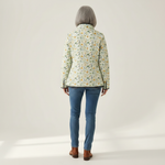 Nell Delightful Floral-Printed Quilted Jacket - view 3