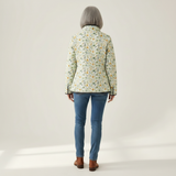 Nell Delightful Floral-Printed Quilted Jacket - view 3