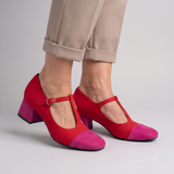 Nesta Classic Heeled Loafers