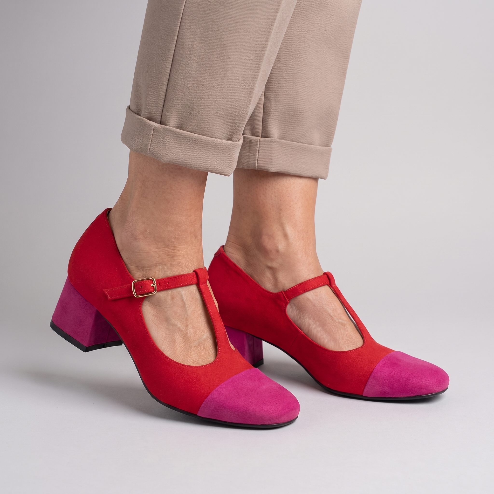 Nesta Classic Heeled Loafers