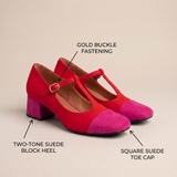 Nesta Classic Heeled Loafers - view 3