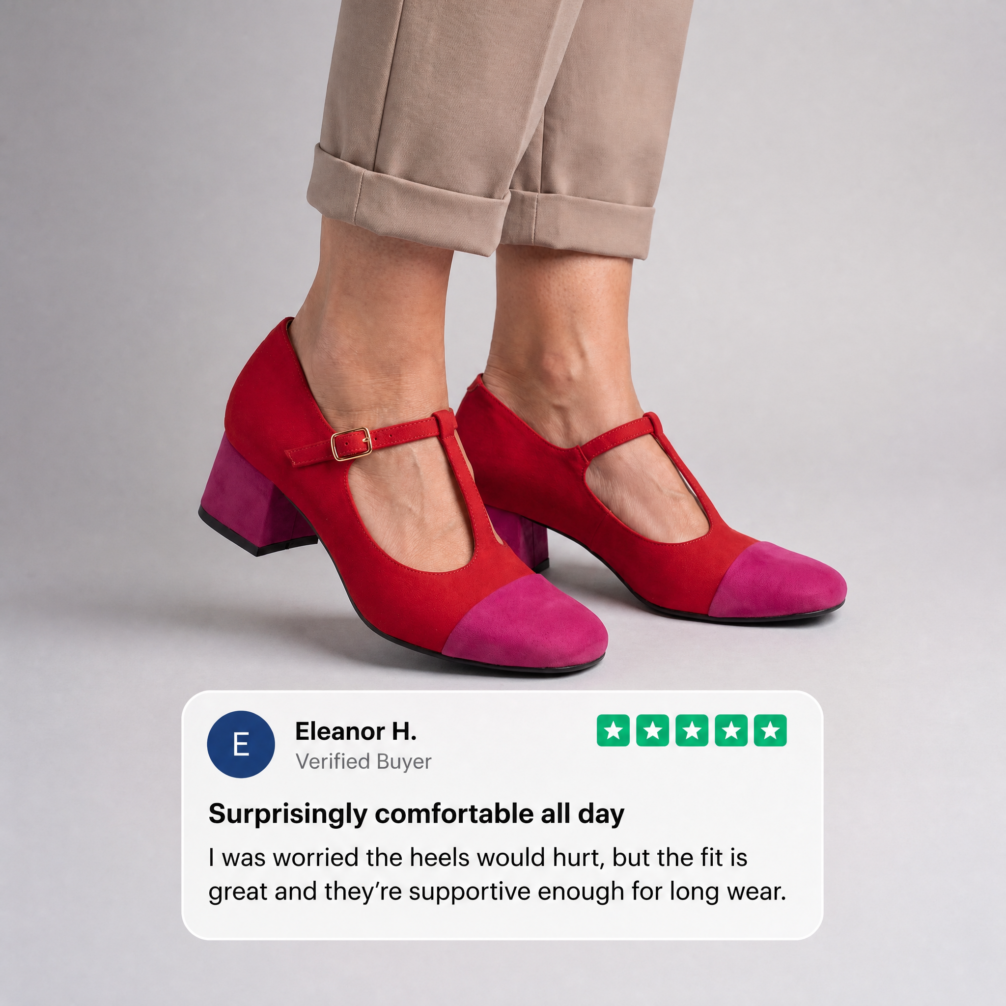 Nesta Classic Heeled Loafers - view 4