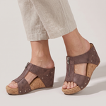 Nicola Zip-Up Orthopaedic Sandals