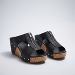 Nicola Zip-Up Orthopaedic Sandals - view 3