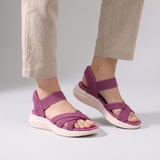 Olwen Ultra-Flex Knit Sandals