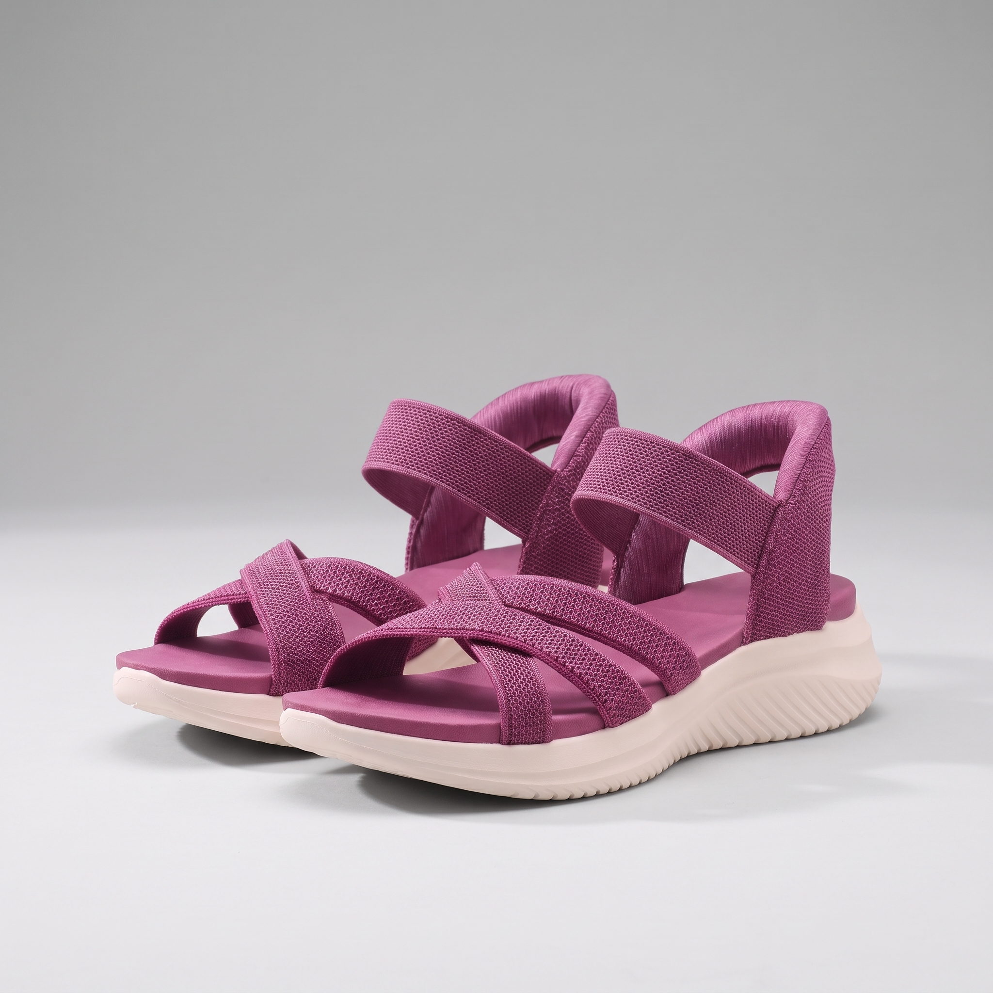 Olwen Ultra-Flex Knit Sandals - view 2