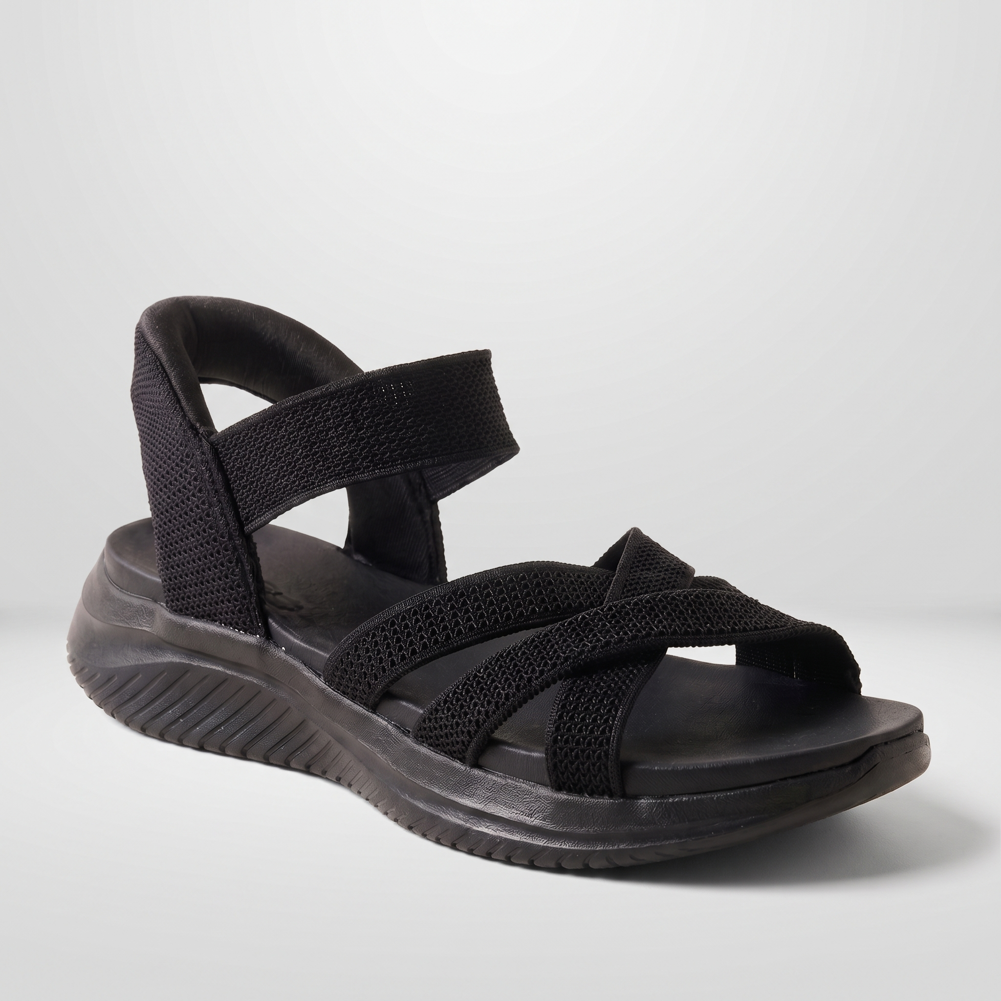 Olwen Ultra-Flex Knit Sandals - view 3