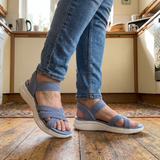 Olwen Ultra-Flex Knit Sandals - view 6