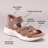 Olwen Ultra-Flex Knit Sandals - view 8