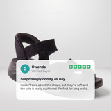 Olwen Ultra-Flex Knit Sandals - view 9