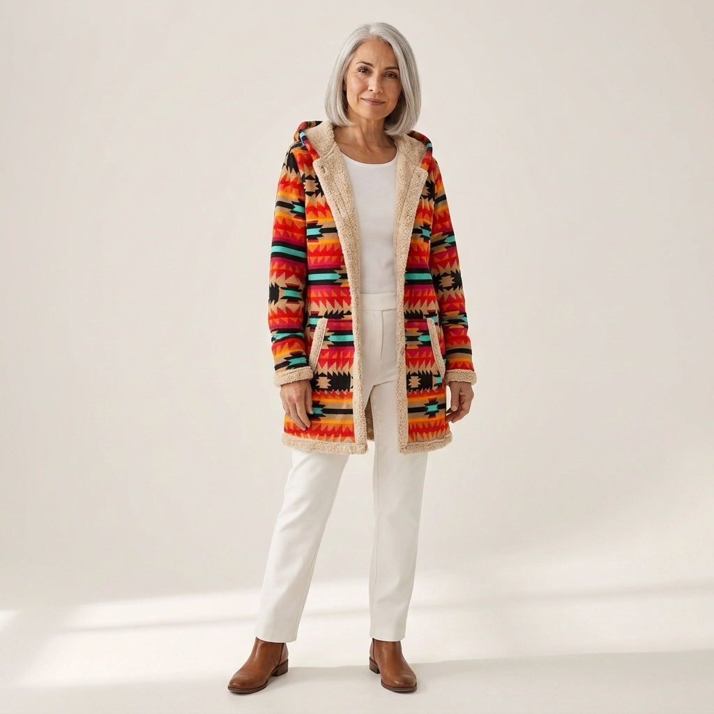 Olwyn Elegant Mid-Season Jacket