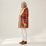 Olwyn Elegant Mid-Season Jacket - view 2
