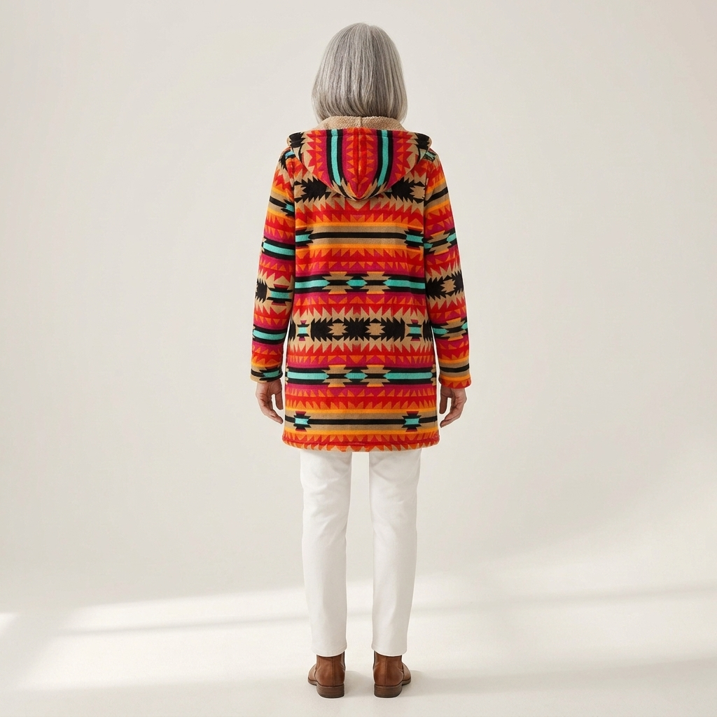 Olwyn Elegant Mid-Season Jacket - view 3