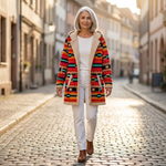 Olwyn Elegant Mid-Season Jacket - view 4
