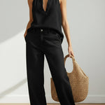 Sienna Two-Piece Denim Set - view 4
