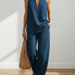 Sienna Two-Piece Denim Set - view 6