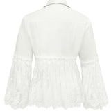 Pearl | Lace-Panel Jacket
