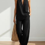 Sienna Two-Piece Denim Set - view 7