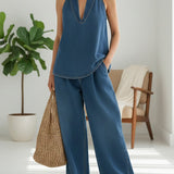 Sienna Two-Piece Denim Set - view 2