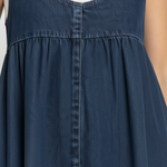 Erin Vintage Denim Maxi Dress - view 3