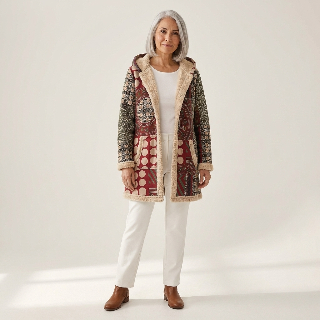 Phyllis Elegant Mid-Season Coat