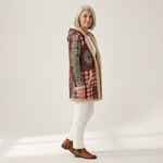 Phyllis Elegant Mid-Season Coat - view 2