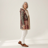 Phyllis Elegant Mid-Season Coat - view 2