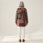Phyllis Elegant Mid-Season Coat - view 3
