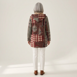 Phyllis Elegant Mid-Season Coat - view 3