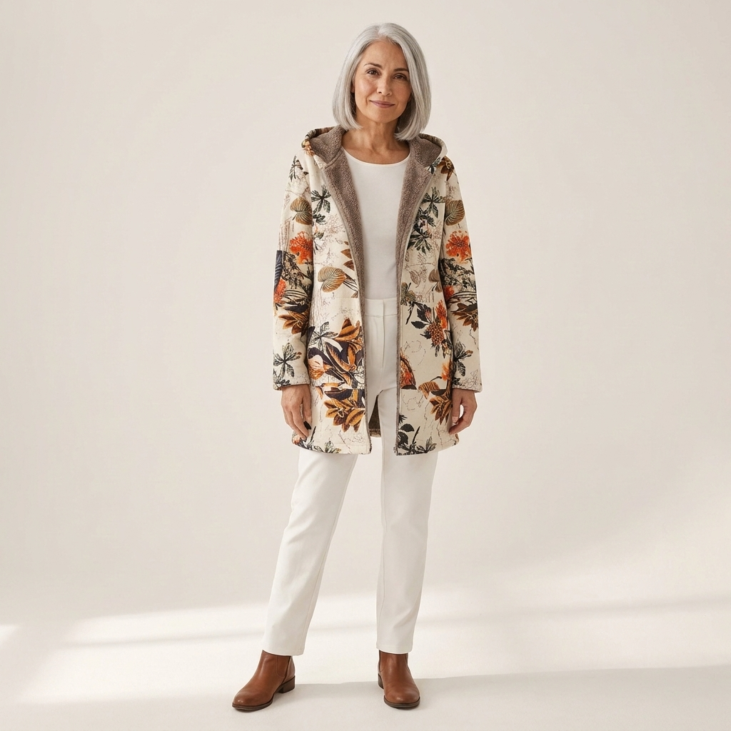 Prue Elegant Mid-Season Coat