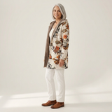 Prue Elegant Mid-Season Coat - view 2