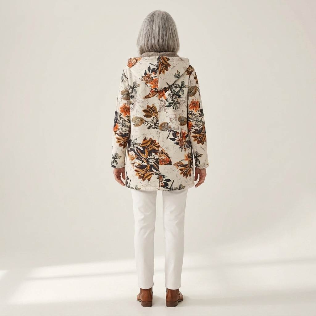 Prue Elegant Mid-Season Coat - view 3