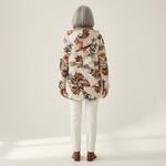 Prue Elegant Mid-Season Coat - view 3