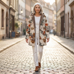 Prue Elegant Mid-Season Coat - view 4