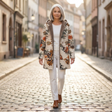 Prue Elegant Mid-Season Coat - view 4