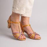 Rhian Sunset Strap Sandals