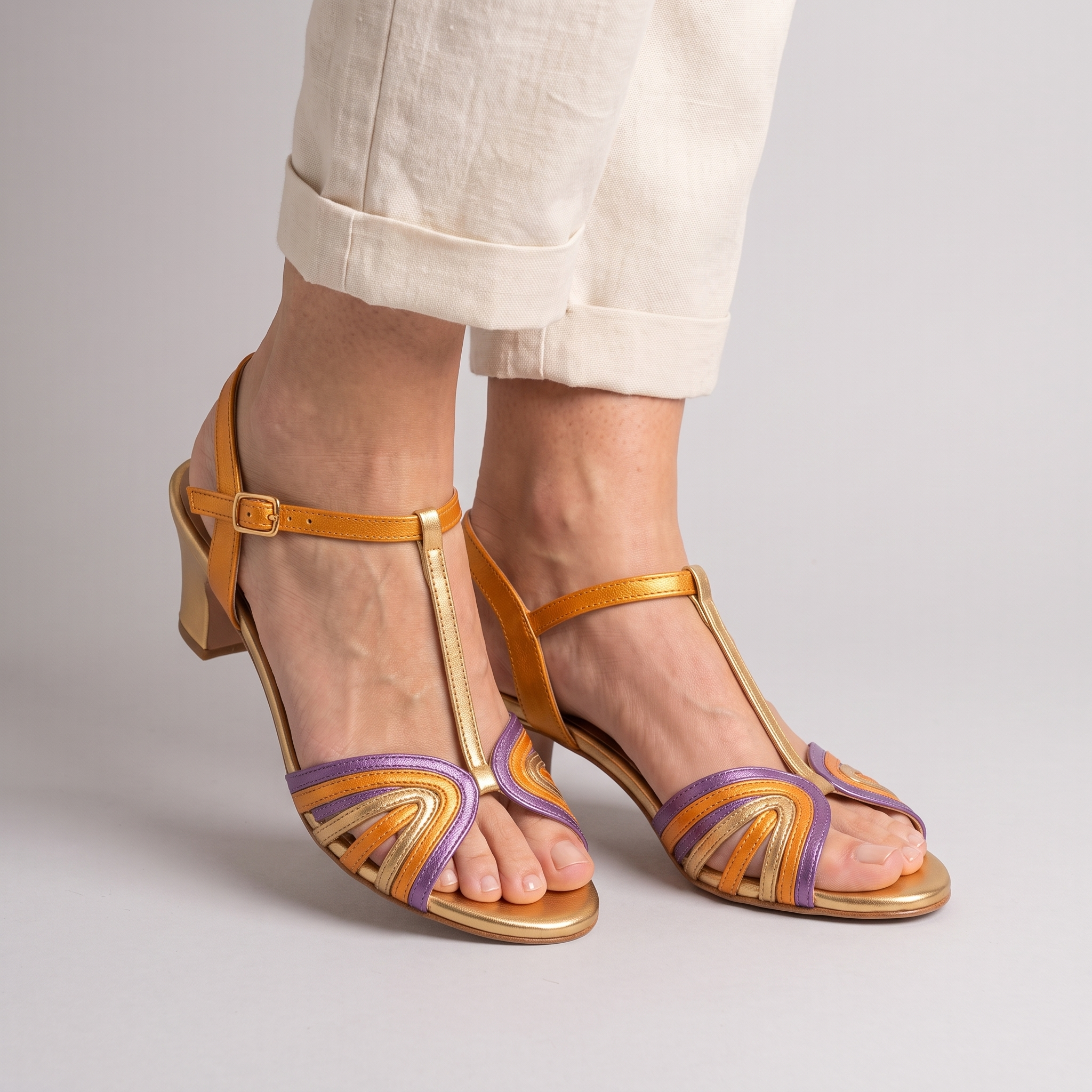 Rhian Sunset Strap Sandals