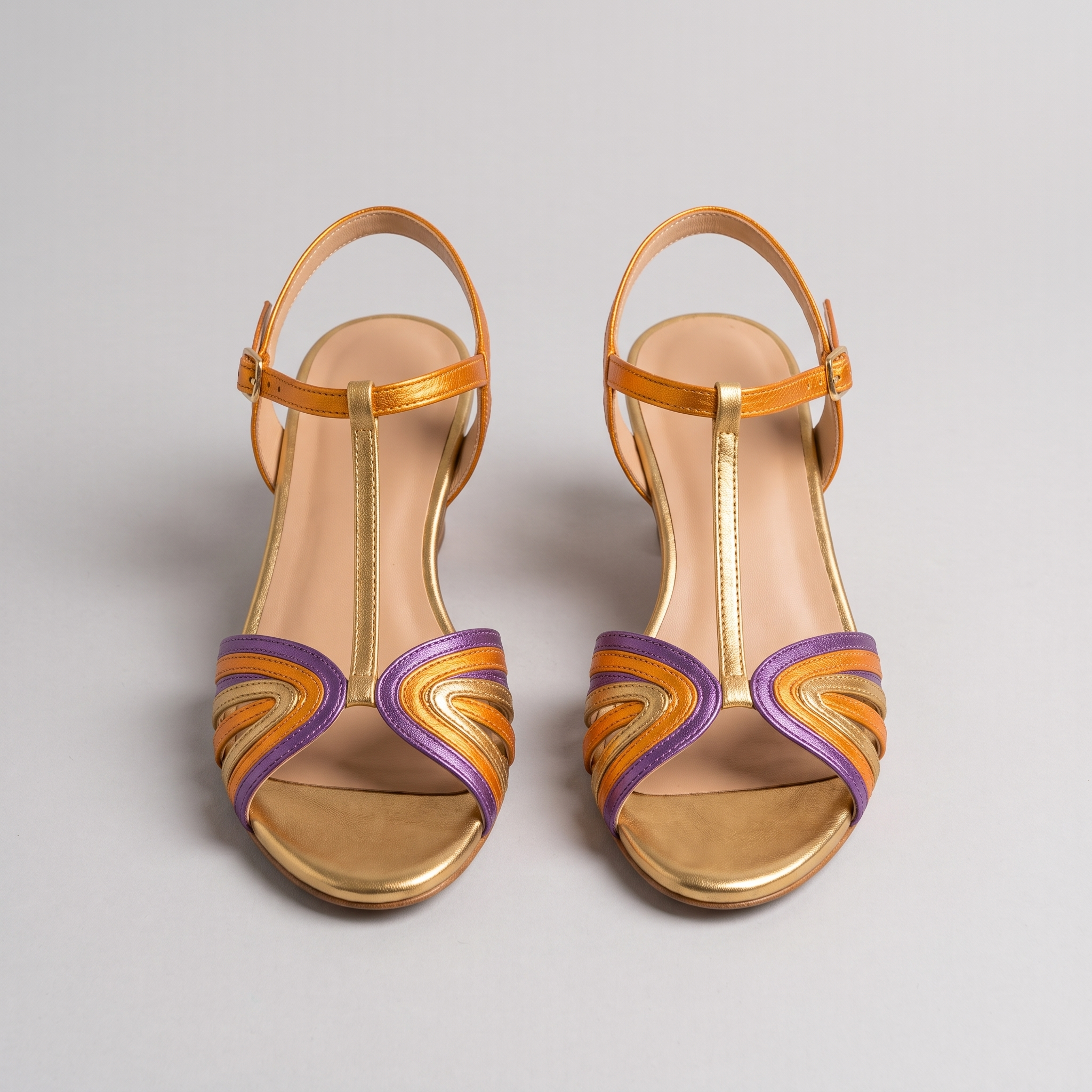 Rhian Sunset Strap Sandals - view 2